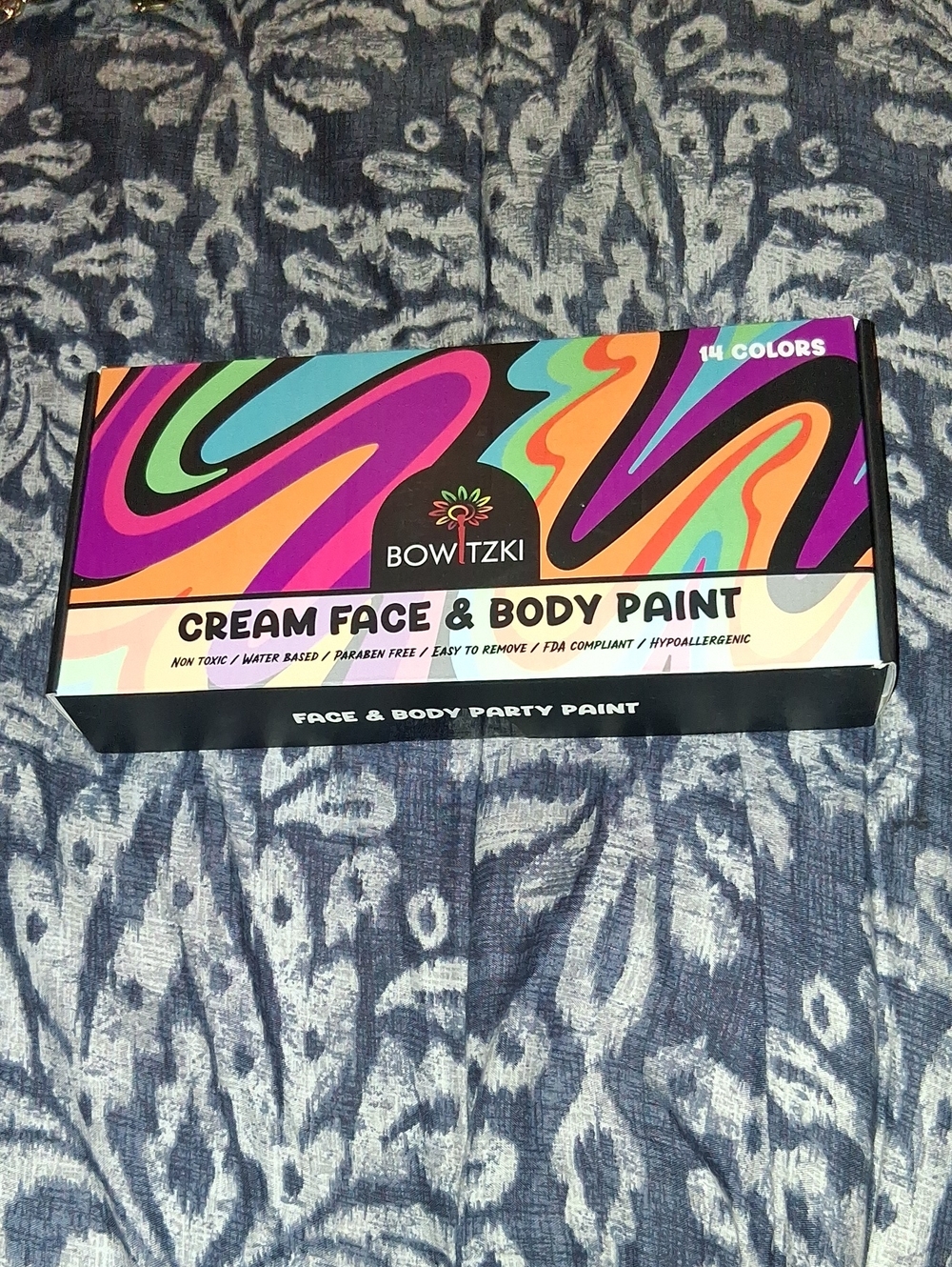 Cream Face & Body Paint - Multicolor